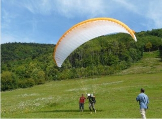 paragliding takeoff 
